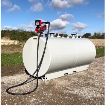 Example 1,000 gallon diesel storage tank for backup generator