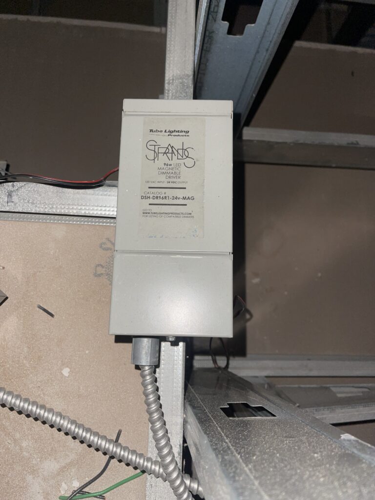 Strands LED Tube Lighting Products Magnetic Driver