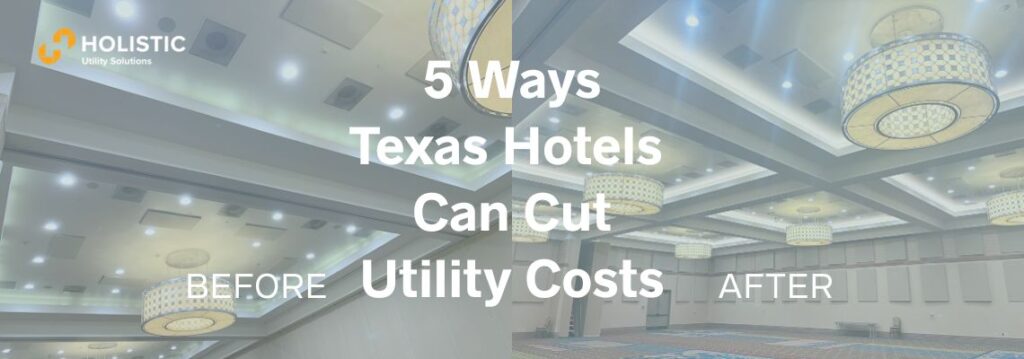 Ways that hotels can save money on energy