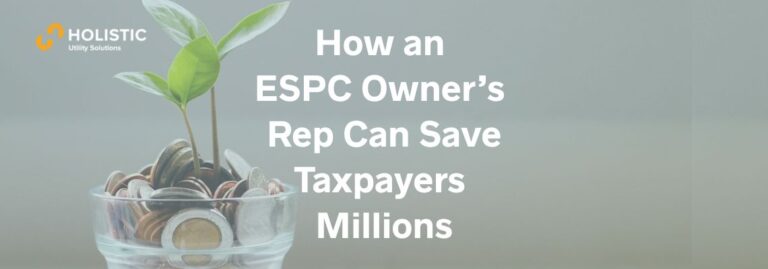 Benefits of an Owner's Representative on Energy Saving Performance Contracts