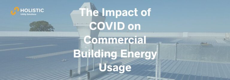 COVID's impact on energy usage for commercial facilities