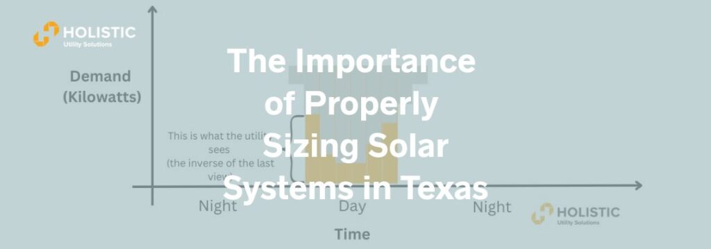 Net metering and solar sizing for Texas