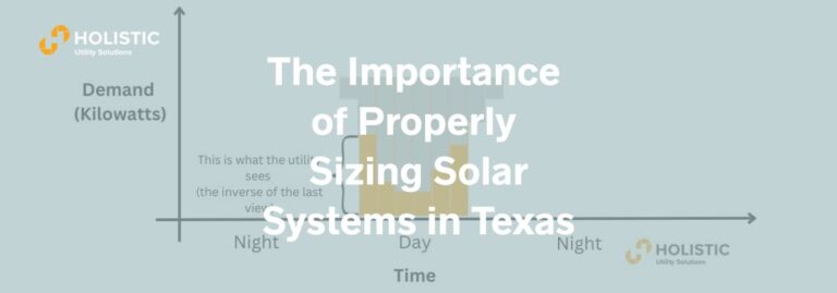 Net metering and solar sizing for Texas