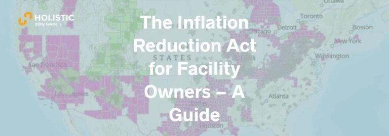 Inflation Reduction Act IRA guide for facility owners. Solar and battery