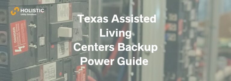 Guideline to mandatory backup power legislation for Texas assisted living centers