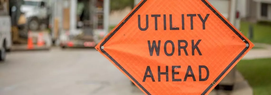 Utility Work Ahead image