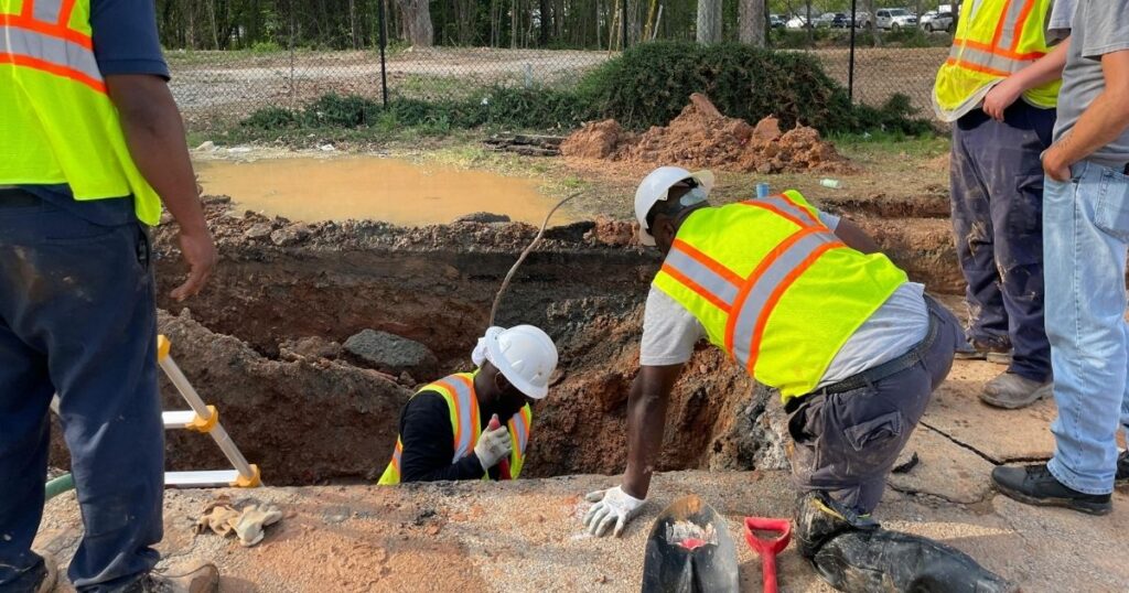 non-revenue water reduction image