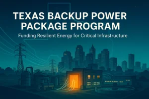 Texas Backup Power Package Program featured image
