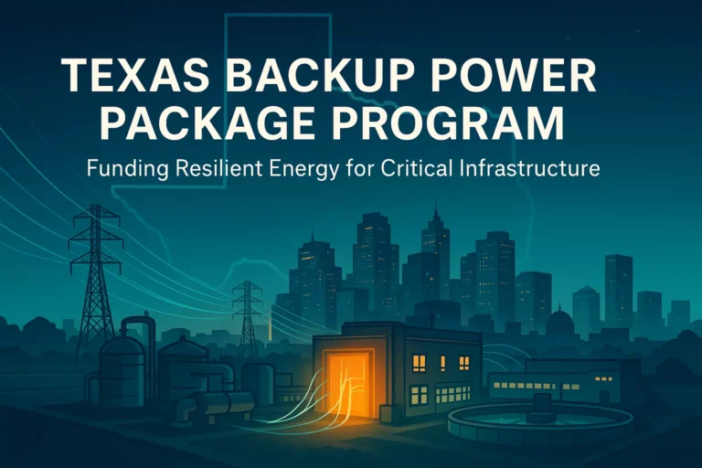 Texas Backup Power Package Program featured image