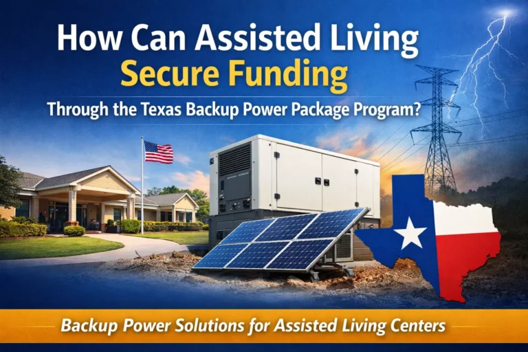 Texas backup power package assisted living image