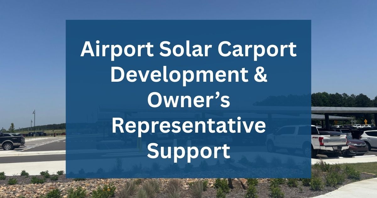 Airport Solar Carport Development featured img