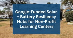 Solar Battery Resiliency Hubs featured image