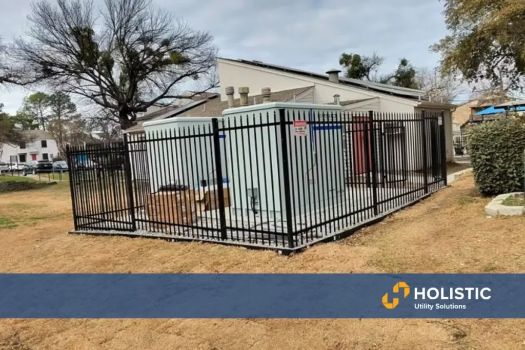 Solar battery resiliency hub power image