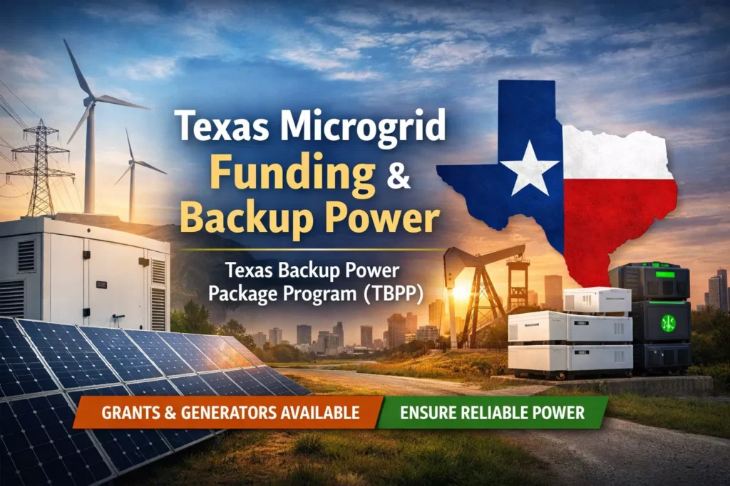 Texas Microgrid Funding and Backup Power image (original)