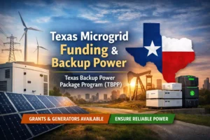 Texas Microgrid Funding and Backup Power image (original)