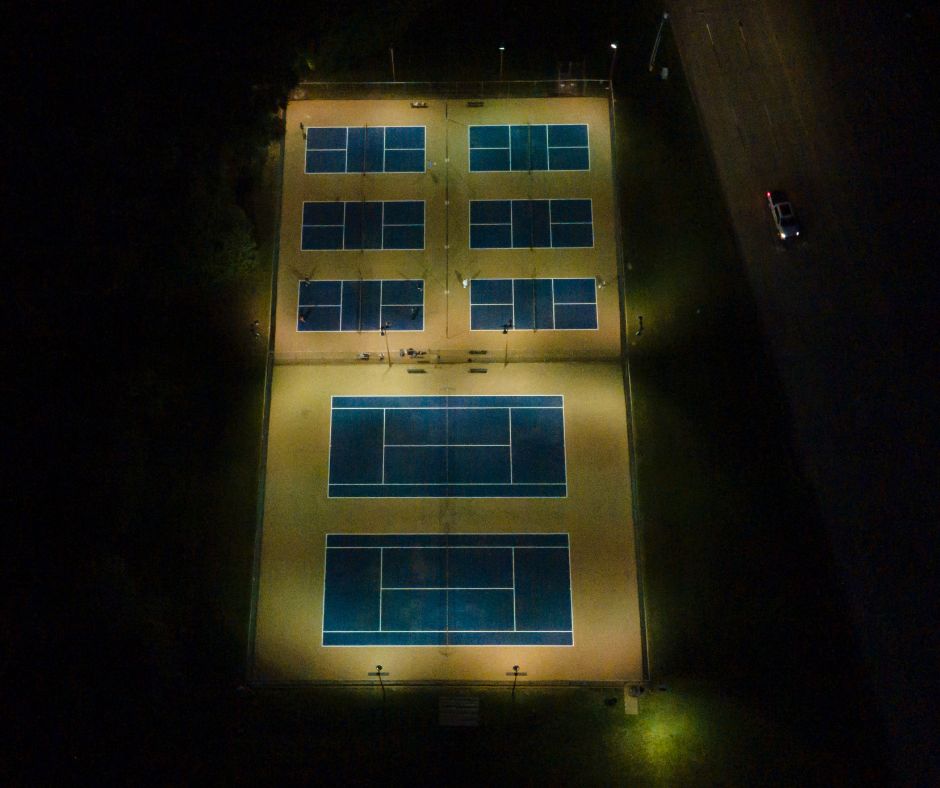 Rec Lighting - Before image