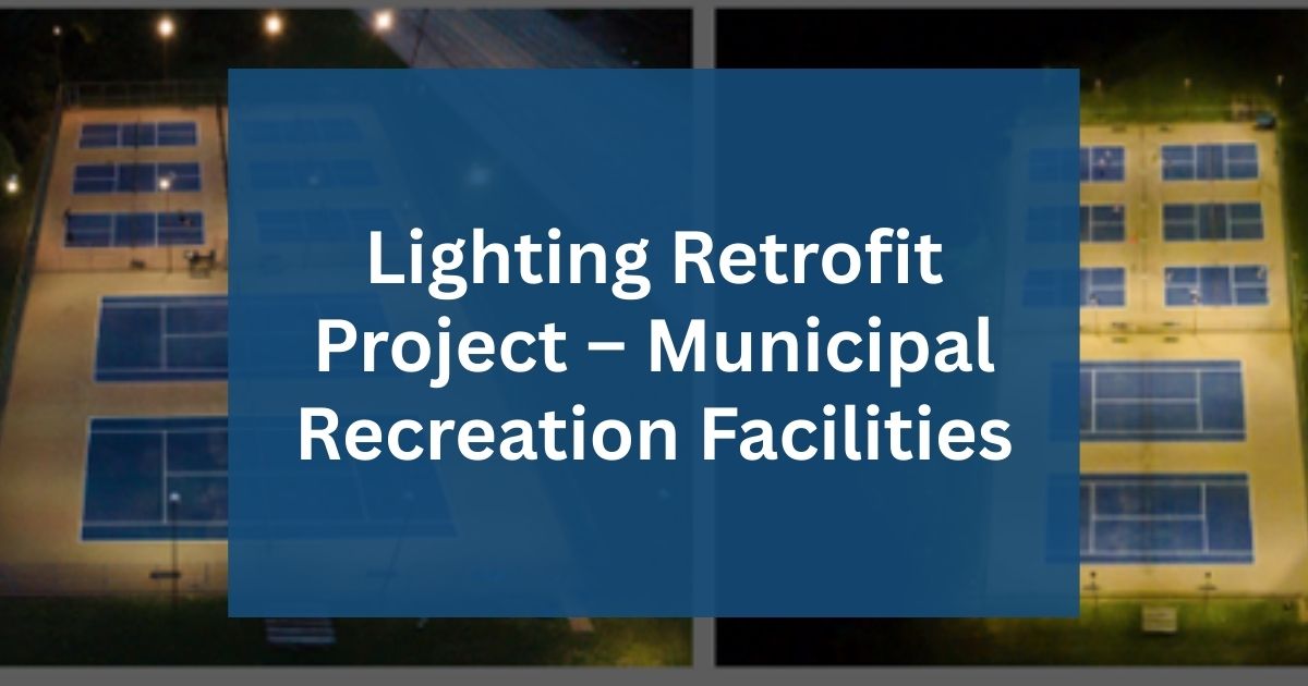 lighting retrofit project featured image