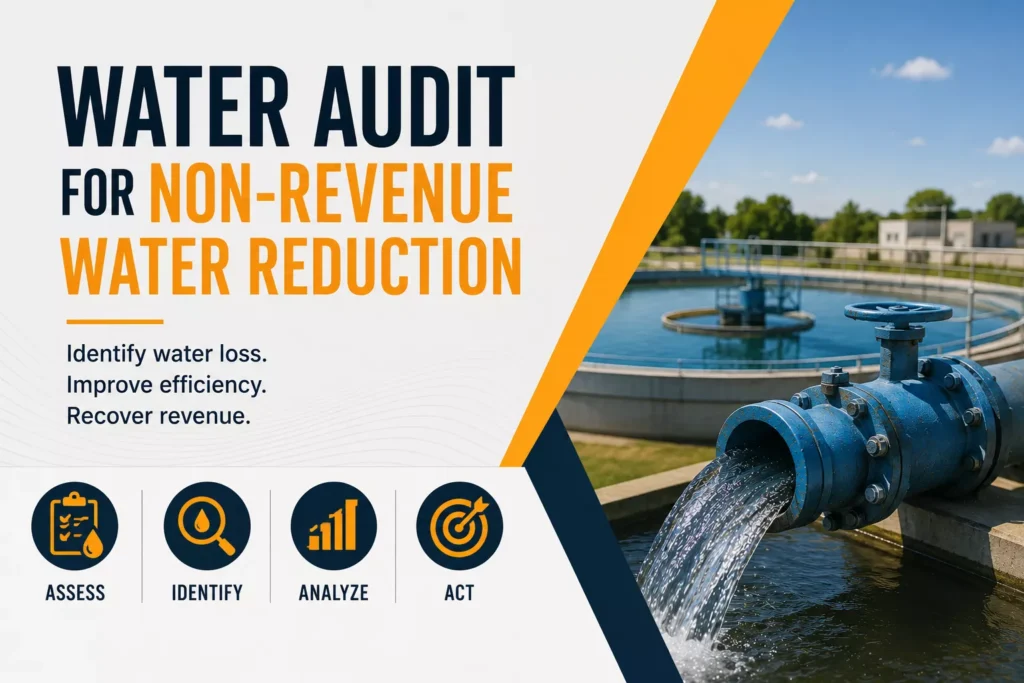 Water Audit for Non-Revenue Water image
